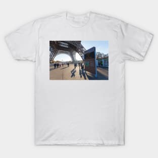 Sightseeing Eiffel Tower T-Shirt